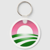 AKA für Obama-Schlüsselanhänger Schlüsselanhänger (Vorderseite)