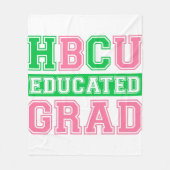 AKA HBCU Educated Grad 1908 AKA Fleecedecke (Vorderseite)