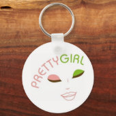 AKA Hübsch Girl Schlüsselanhänger (Vorderseite)