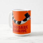 AKA Kingsnake Dynamite Kaffeetasse (Vorderseite Links)