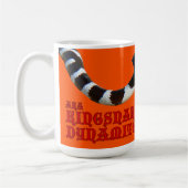 AKA Kingsnake Dynamite Kaffeetasse (Links)