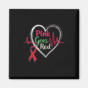 Aka Pink gewinnt das Aufklärungskostüm F Magnet