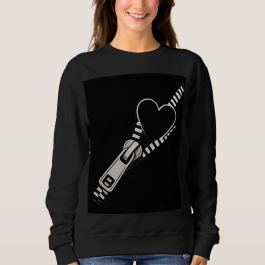 Aka Serie: Dreamy Forest & Moon Rabbit ZIP Set Sweatshirt (Vorderseite)