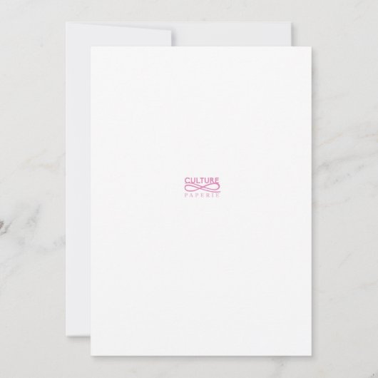 AKA Sisterhood Einladung | Glam (Rückseite)