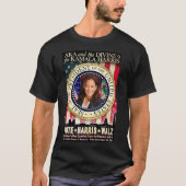 AKA & the Divine Nine for Kamala Harris T-Shirt (Vorderseite)