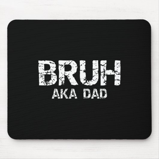 Aka Vater Funny Vathers Day Vaters Männer Mousepad (Vorne)