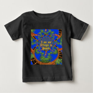 Akacia Alchemy: Ich bin nicht allergisch gegenüber Baby T-shirt