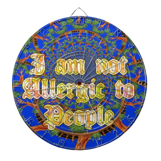 Akacia Alchemy: Ich bin nicht allergisch gegenüber Dartscheibe (vorne)