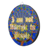 Akacia Alchemy: Ich bin nicht allergisch gegenüber Dartscheibe (Vorderseite rechts)