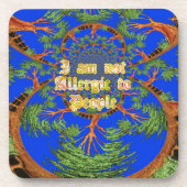 Akacia Alchemy: Ich bin nicht allergisch gegenüber Getränkeuntersetzer (Vorderseite)