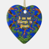 Akacia Alchemy: Ich bin nicht allergisch gegenüber Keramik Ornament (Rechts)