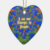 Akacia Alchemy: Ich bin nicht allergisch gegenüber Keramik Ornament (Links)