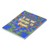 Akacia Alchemy: Ich bin nicht allergisch gegenüber Notizblock (Rotiert)