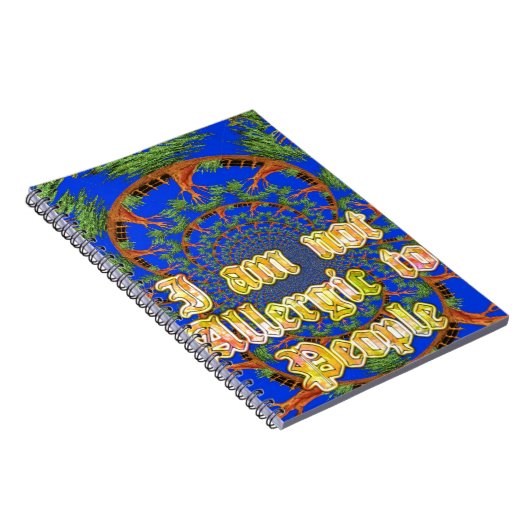 Akacia Alchemy: Ich bin nicht allergisch gegenüber Notizblock (Rechte Seite)