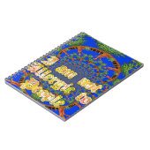 Akacia Alchemy: Ich bin nicht allergisch gegenüber Notizblock (Linke Seite)