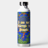 Akacia Alchemy: Ich bin nicht allergisch gegenüber Trinkflasche (links)