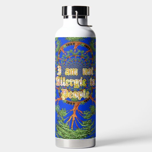 Akacia Alchemy: Ich bin nicht allergisch gegenüber Trinkflasche (links)