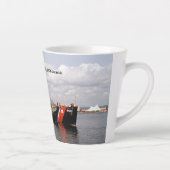 Akacia latte Tasse (Rechts)