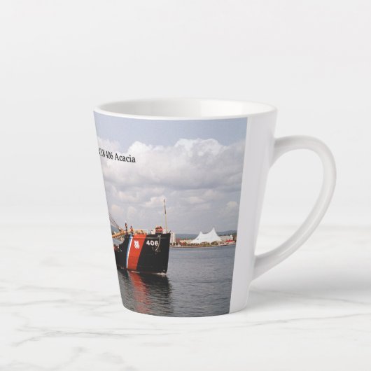 Akacia latte Tasse (Rechts)