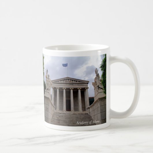 Akademie Athen Kaffeetasse (Rechts)