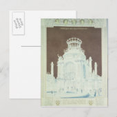 Akademie der Bildenden Künste Postkarte (Vorne/Hinten)
