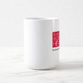Akademie der Gesundheits-Tasse der Frauen Kaffeetasse (Mittel)