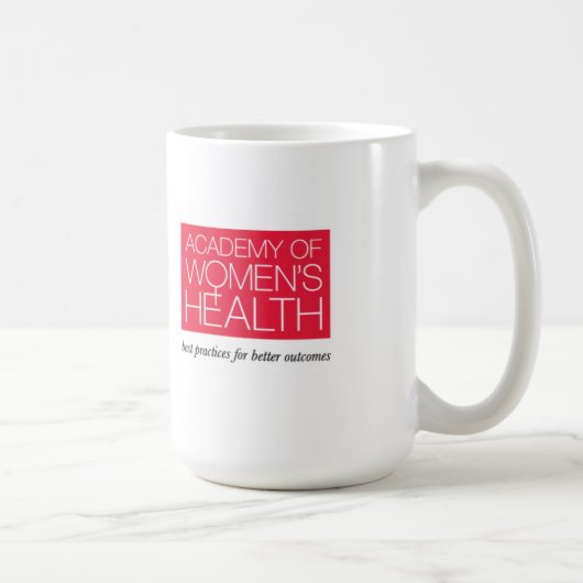 Akademie der Gesundheits-Tasse der Frauen Kaffeetasse (Rechts)