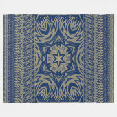 Akademie der Marine in den USA Fleecedecke (Vorderseite (Horizontal))