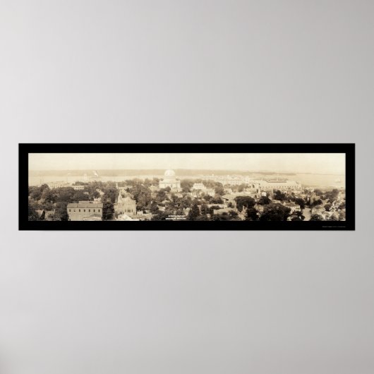 Akademie der Marine, MD Foto 1919 Poster (Vorne)