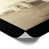 Akademie der Marine von Annapolis 1919 Foto Poster (Ecke)