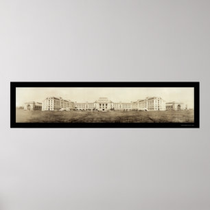 Akademie der Marine von Annapolis 1919 Foto Poster