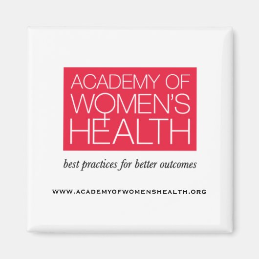 Akademie für Frauengesundheit Magnet (Vorne)