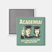 Akademie: Geschmackvolle Nuts aus Hawaii Magnet (Vorderseite/Rückseite)