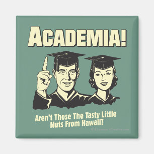 Akademie: Geschmackvolle Nuts aus Hawaii Magnet