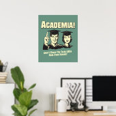 Akademie: Geschmackvolle Nuts aus Hawaii Poster (Heimbüro)
