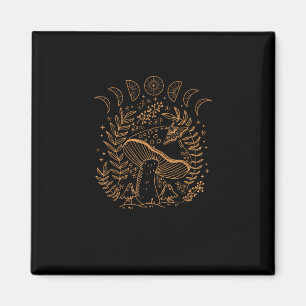 Akademie Goblincore Cottagecore Ästhetik Witchy M Magnet