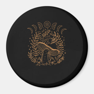 Akademie Goblincore Cottagecore Ästhetik Witchy M Magnet