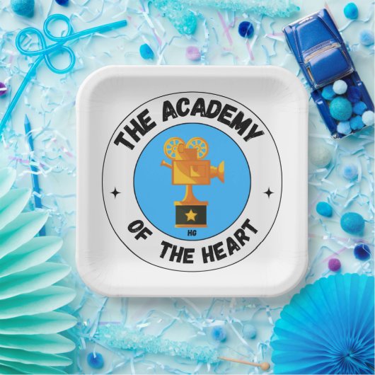 Akademie Pappteller (Party)