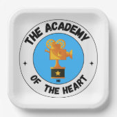 Akademie Pappteller (Vorderseite)