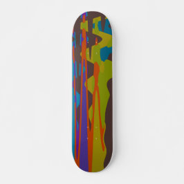 Akademie-Ridge Lava Skateboard