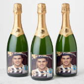 Akademie Schaumweinetikett (Flaschen)