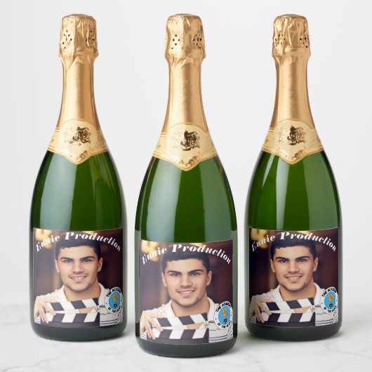 Akademie Schaumweinetikett (Flaschen)