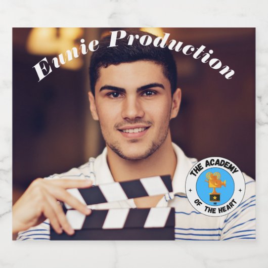 Akademie Schaumweinetikett (Einzelnes Label)