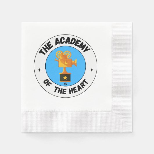 Akademie Serviette (Vorderseite)