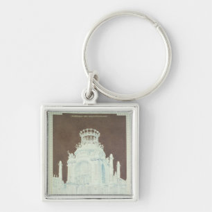 Akademie von schönen Künsten Schlüsselanhänger