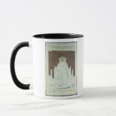 Akademie von schönen Künsten Tasse (Links)