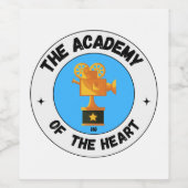 Akademie Weinetikett (Einzelnes Label)