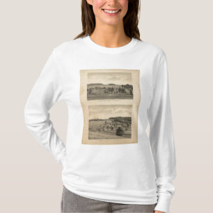 Akademieaugustas männliches Seawright Eigentum T-Shirt
