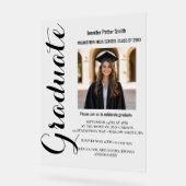 Akademiker Acrylschild (Winkel)