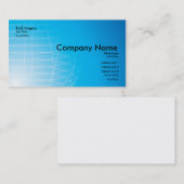 Akademiker, Forschungs-Karte Visitenkarte (Vorne/Hinten)